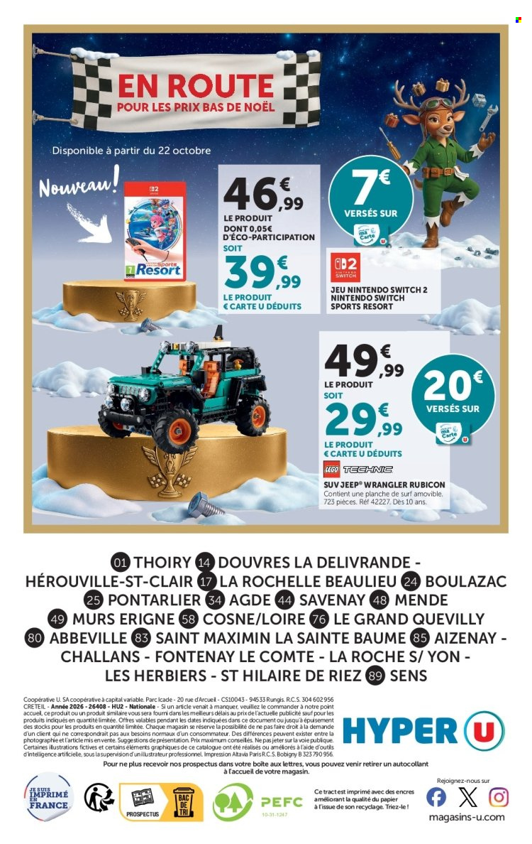 Catalogue HYPER U - 20.10.2026 - 06.12.2026. Page 108