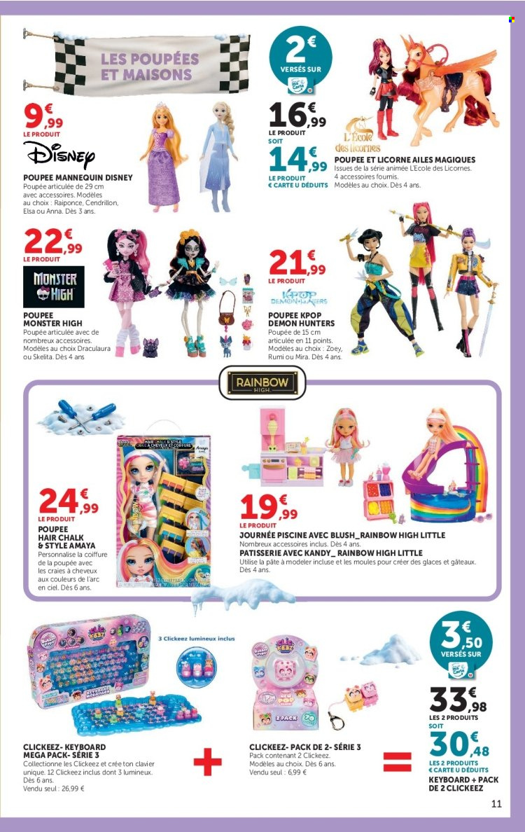 Catalogue SUPER U - 20.10.2026 - 06.12.2026. Page 11