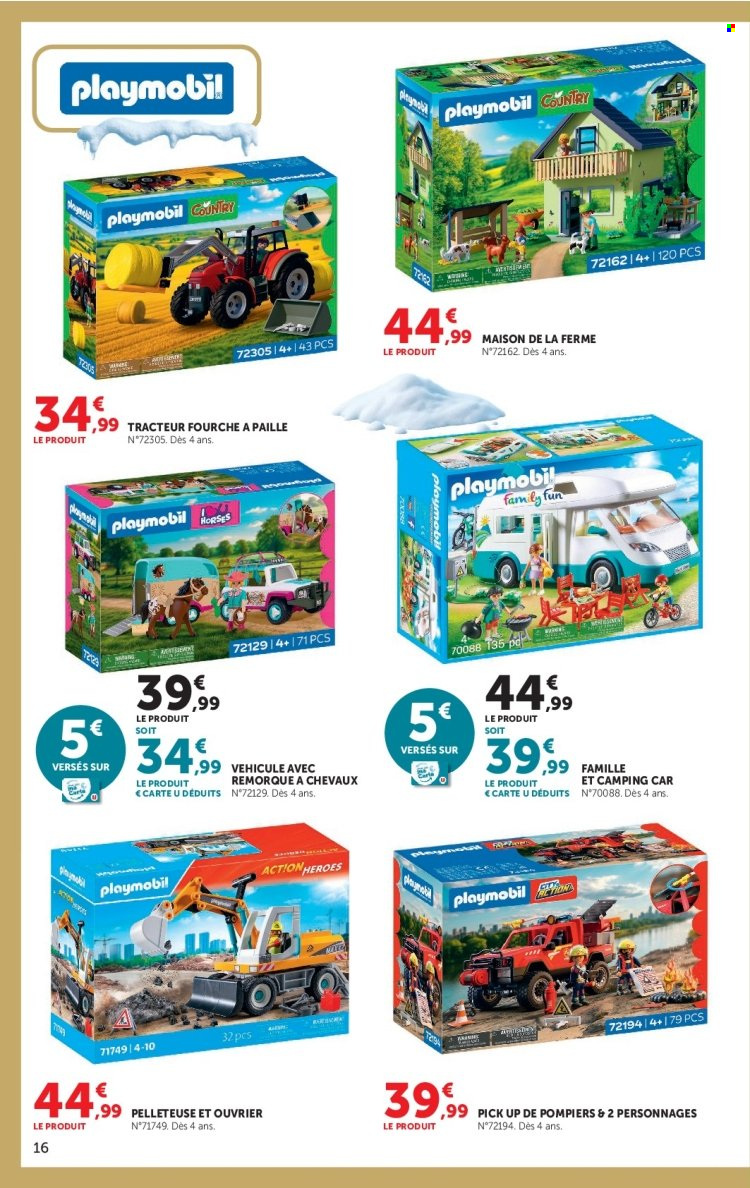 Catalogue SUPER U - 20.10.2026 - 06.12.2026. Page 16