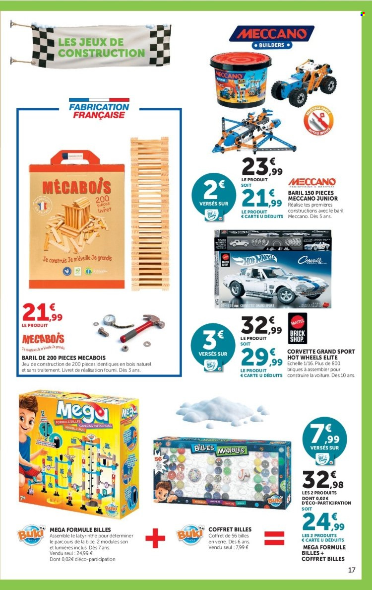 Catalogue SUPER U - 20.10.2026 - 06.12.2026. Page 17