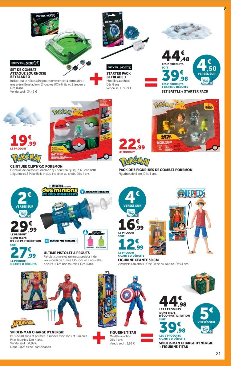 Catalogue SUPER U - 20.10.2026 - 06.12.2026. Page 21