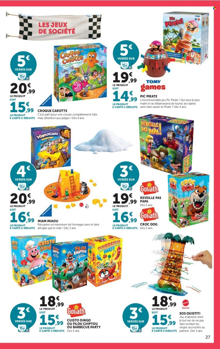 Catalogue SUPER U - 20.10.2026 - 06.12.2026. Page 27