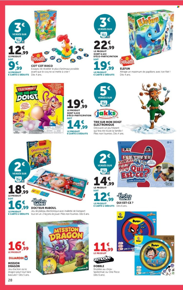 Catalogue SUPER U - 20.10.2026 - 06.12.2026. Page 28
