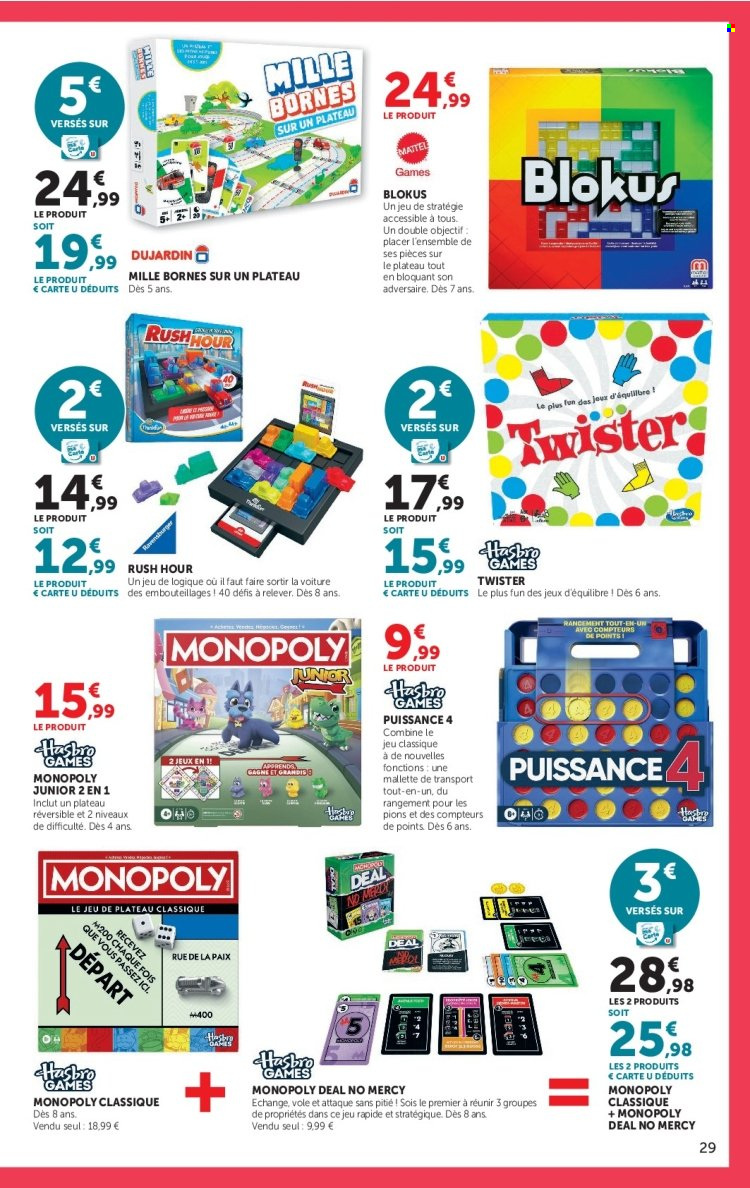 Catalogue SUPER U - 20.10.2026 - 06.12.2026. Page 29