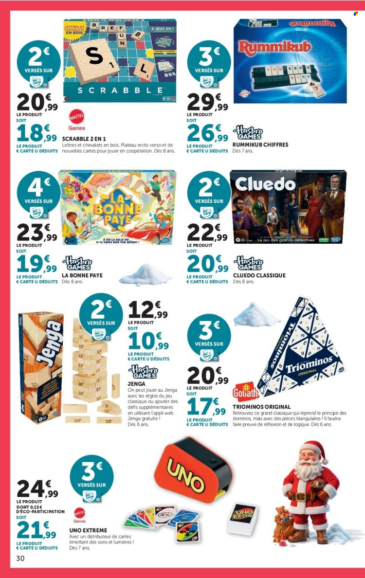 Catalogue SUPER U - 20.10.2026 - 06.12.2026. Page 30