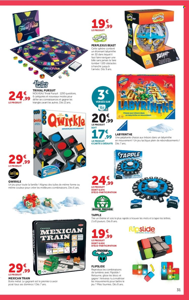 Catalogue SUPER U - 20.10.2026 - 06.12.2026. Page 31