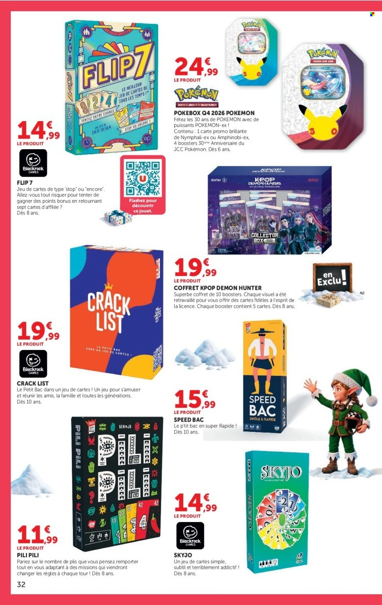 Catalogue SUPER U - 20.10.2026 - 06.12.2026. Page 32
