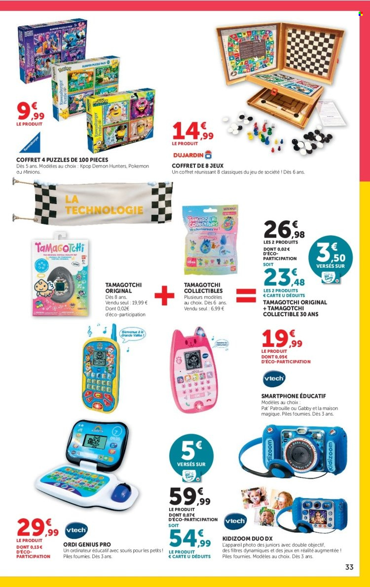 Catalogue SUPER U - 20.10.2026 - 06.12.2026. Page 33