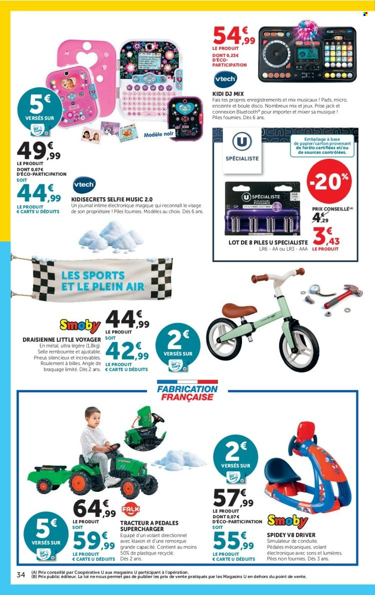 Catalogue SUPER U - 20.10.2026 - 06.12.2026. Page 34