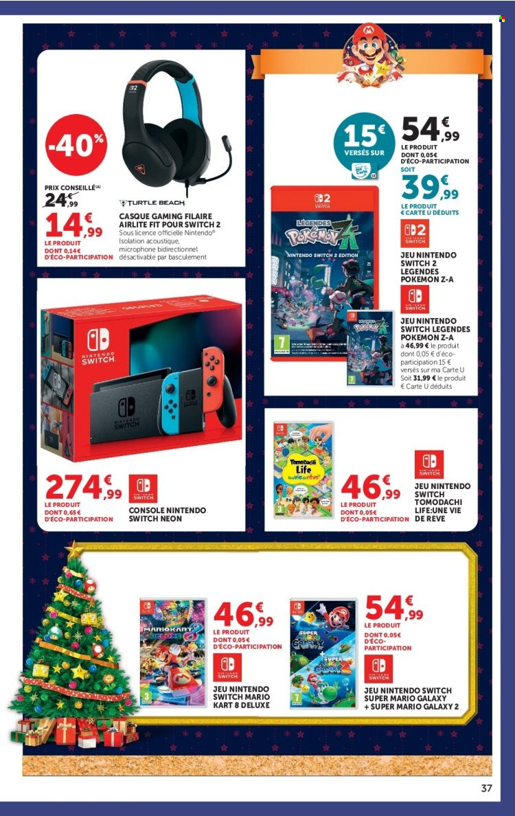 Catalogue SUPER U - 20.10.2026 - 06.12.2026. Page 37