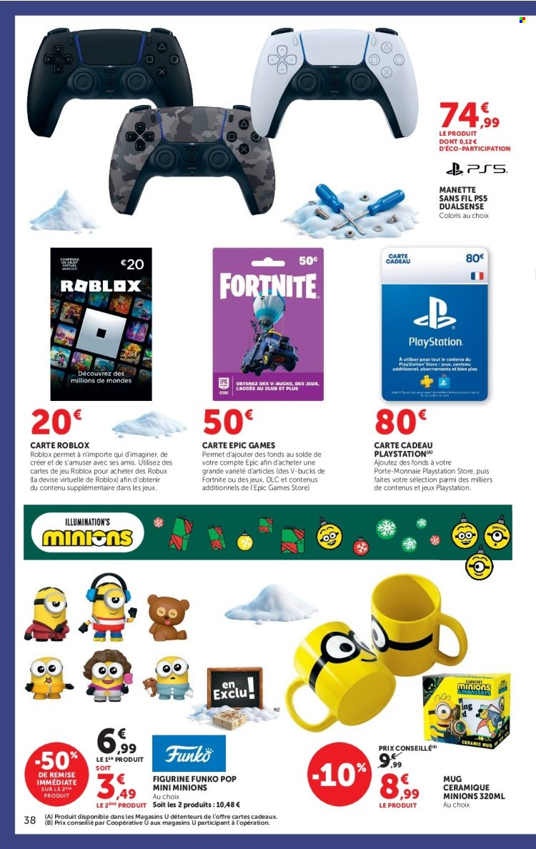 Catalogue SUPER U - 20.10.2026 - 06.12.2026. Page 38