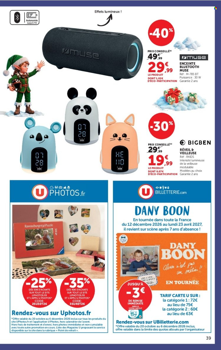 Catalogue SUPER U - 20.10.2026 - 06.12.2026. Page 39