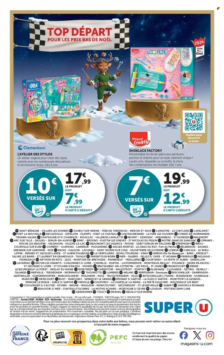 Catalogue SUPER U - 20.10.2026 - 06.12.2026. Page 40