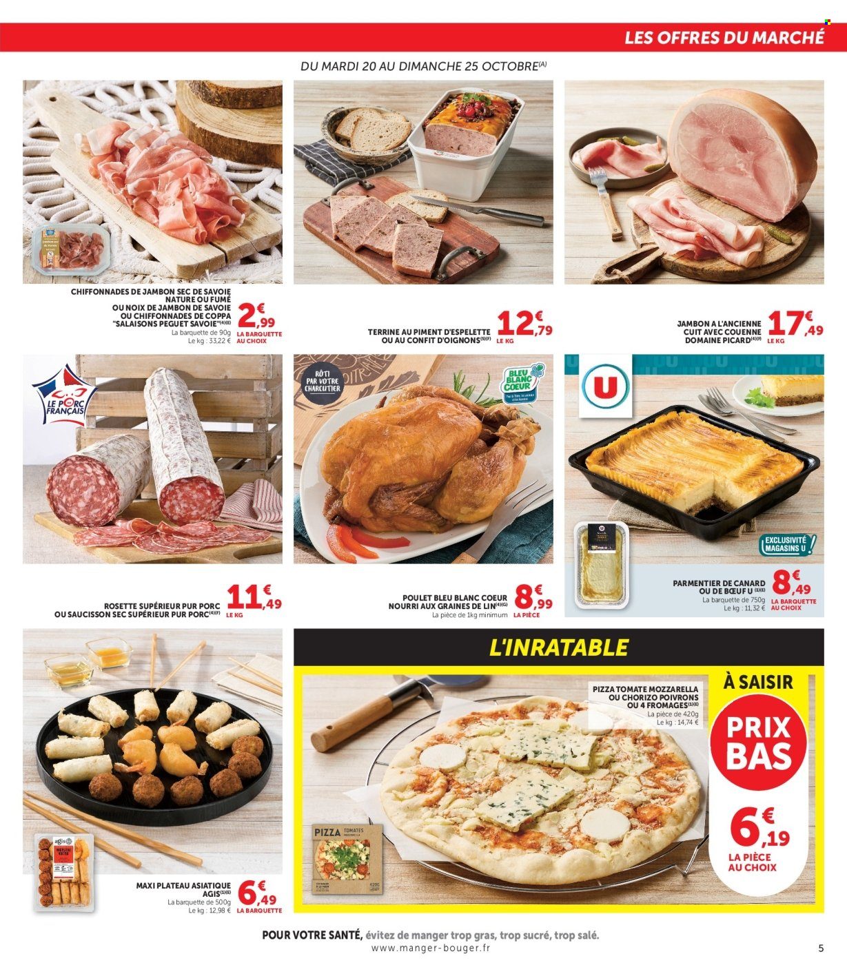 Catalogue Magasins U - 20.10.2026 - 25.10.2026. Page 5