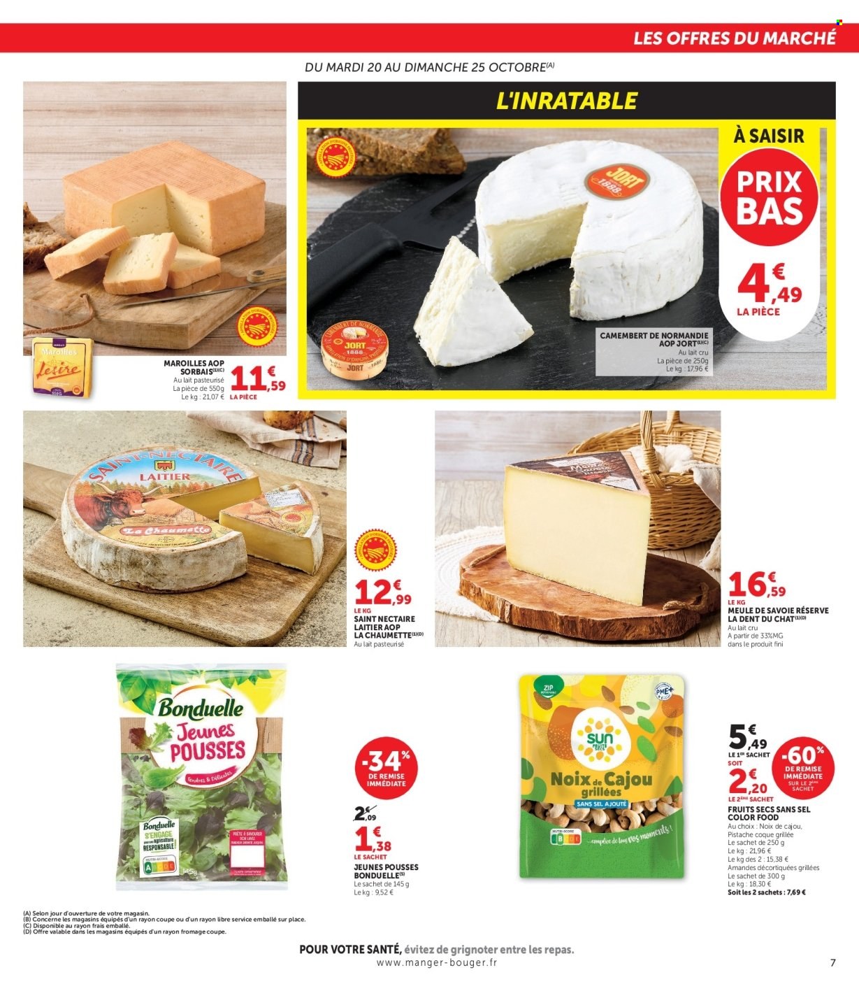 Catalogue Magasins U - 20.10.2026 - 25.10.2026. Page 7