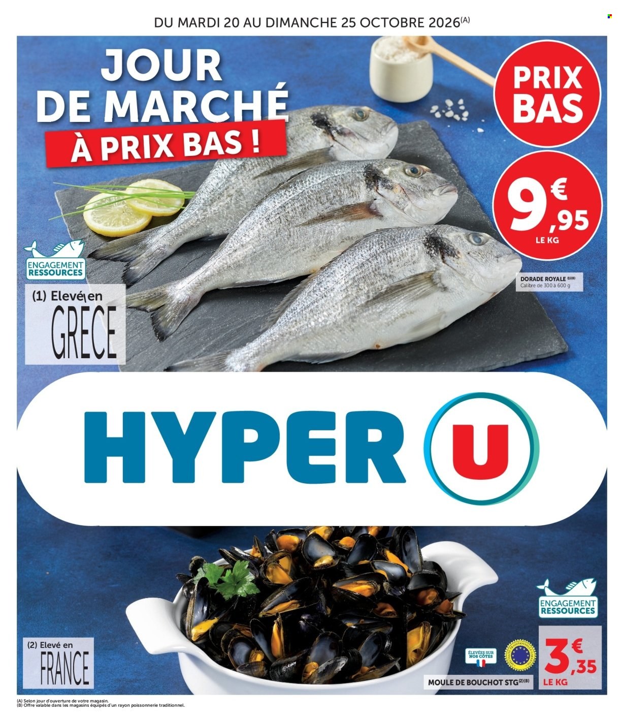 Catalogue HYPER U - 20.10.2026 - 25.10.2026. Page 1