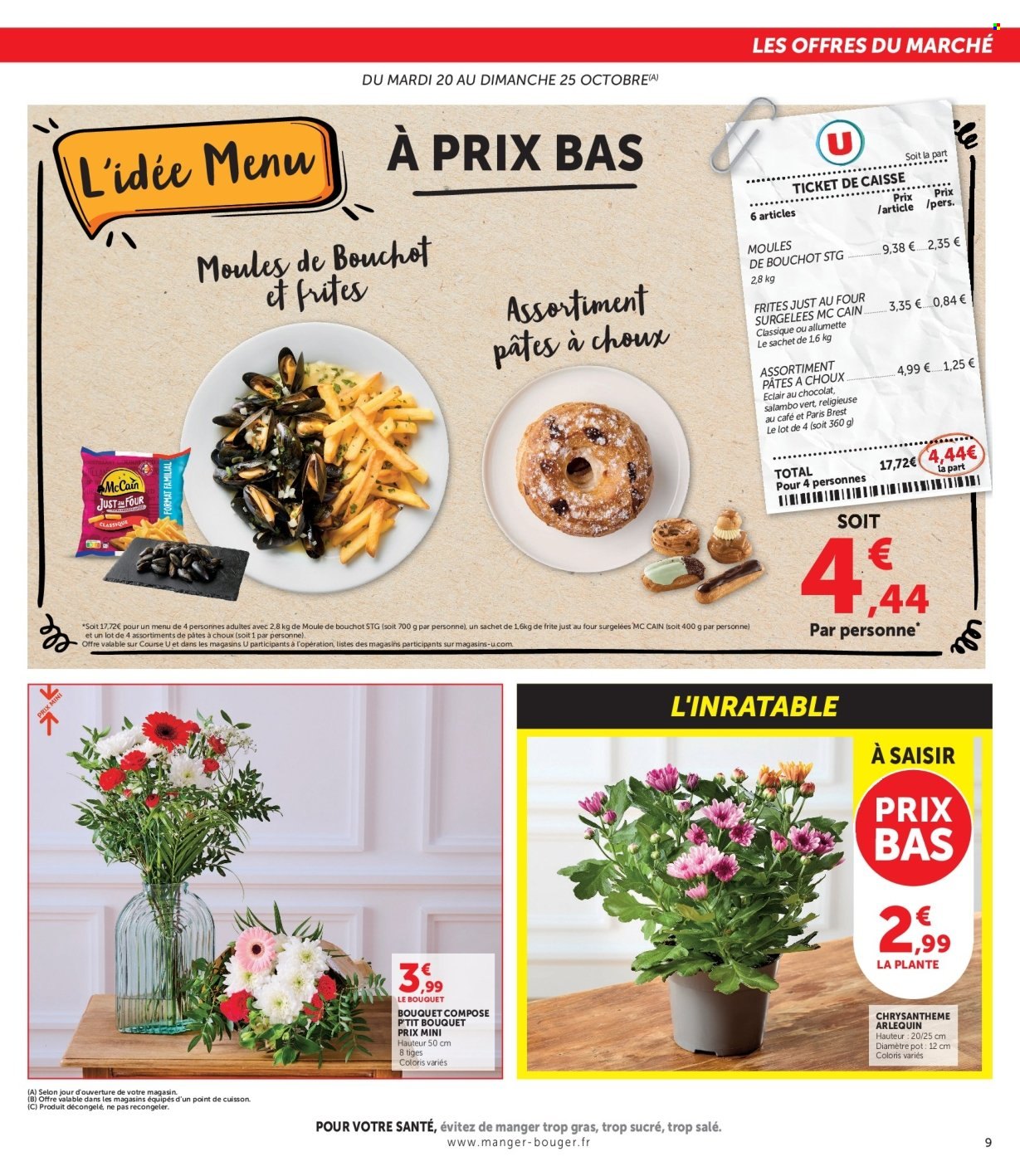 Catalogue Magasins U - 20.10.2026 - 25.10.2026. Page 9