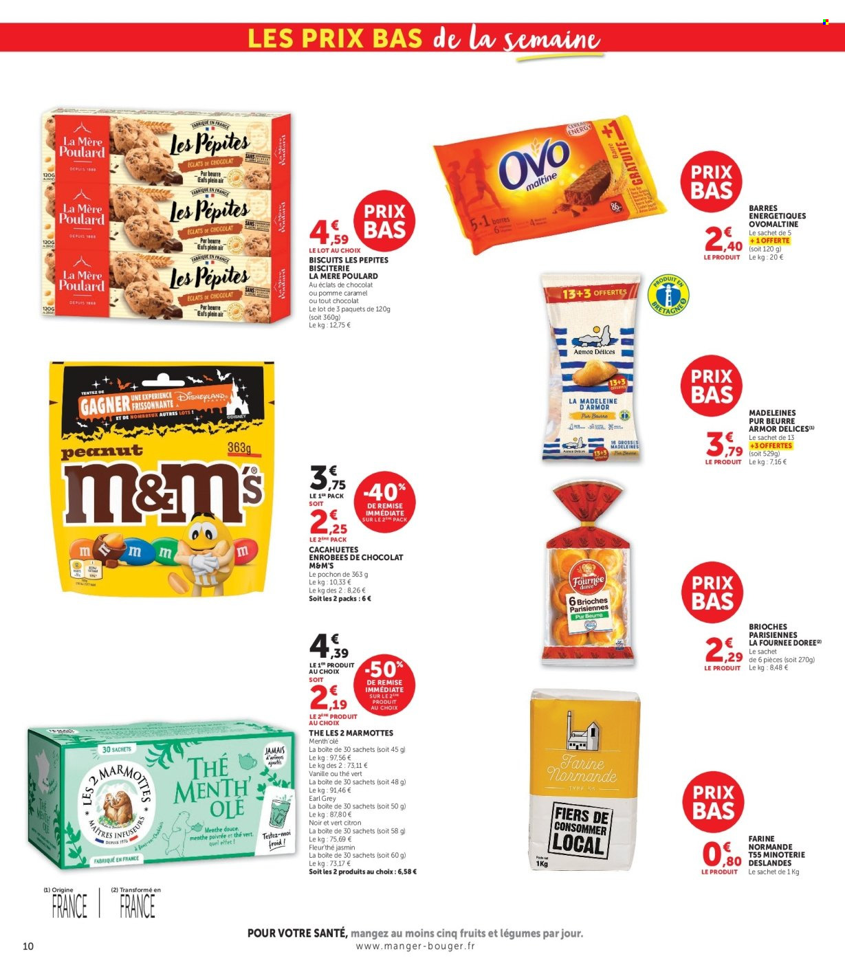 Catalogue Magasins U - 20.10.2026 - 25.10.2026. Page 10