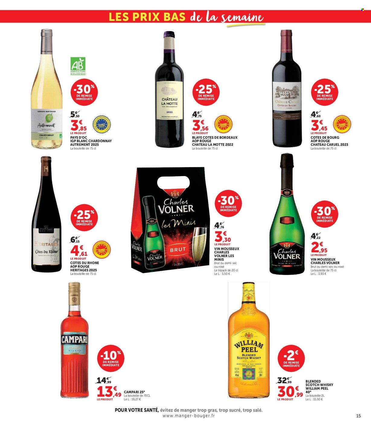 Catalogue Magasins U - 20.10.2026 - 25.10.2026. Page 15