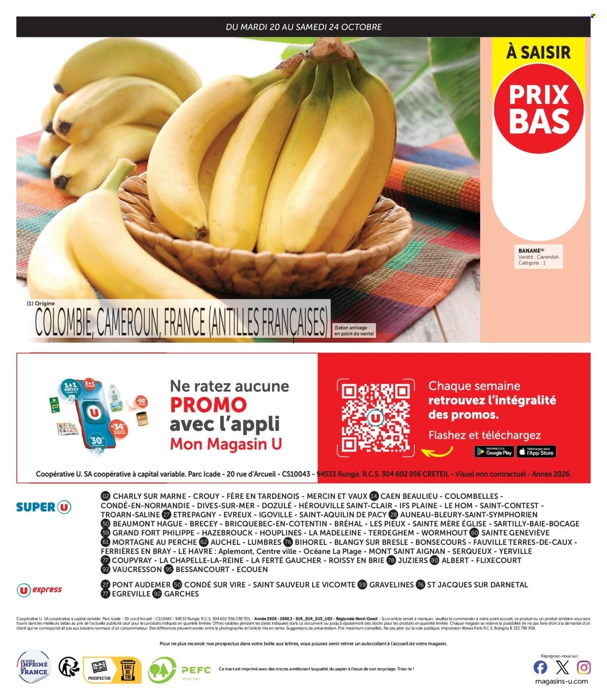 Catalogue Magasins U - 20.10.2026 - 25.10.2026. Page 16