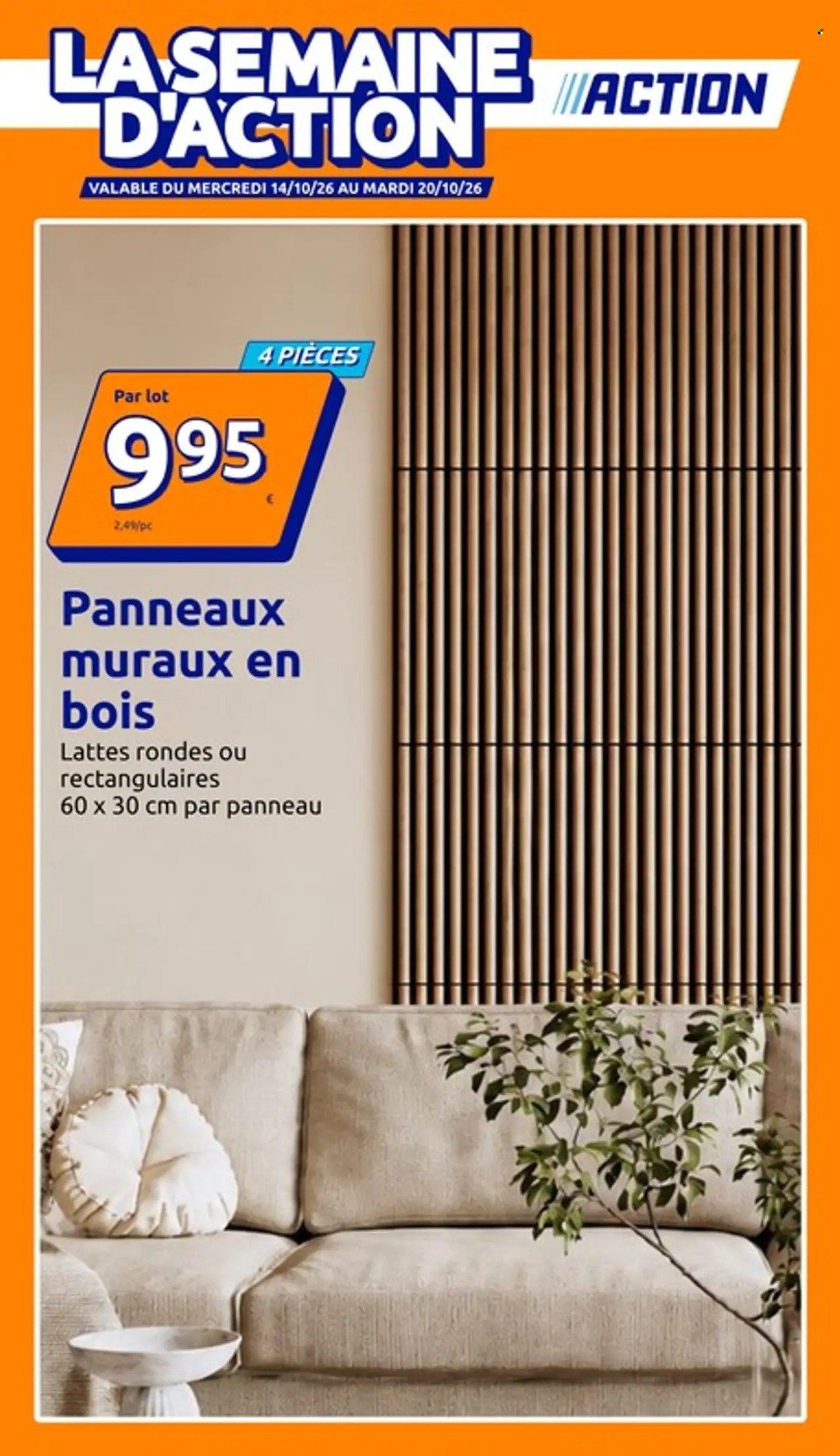 Catalogue Action - 14.10.2026 - 20.10.2026. Page 1