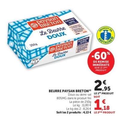 Beurre Paysan Breton