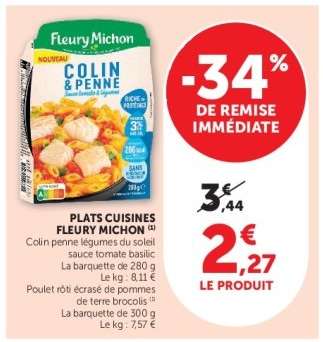 Plats Cuisinés Fleury Michon