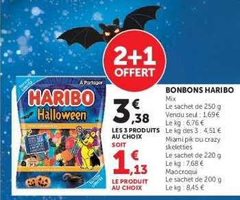 BONBONS HARIBO