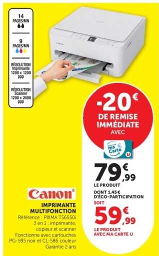Canon Imprimante Multifonction