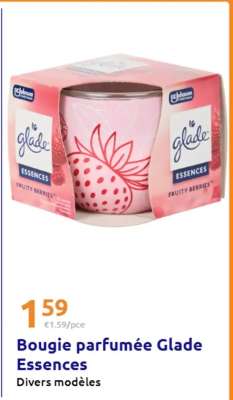 Bougie parfumée Glade Essences
