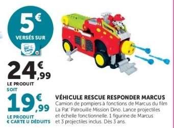 Véhicule rescue responder Marcus