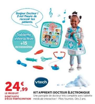 Kit Apprenti Docteur Électronique