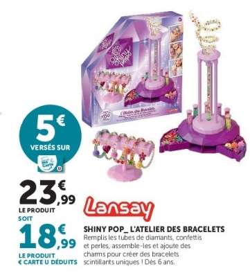 SHINY POP - L'ATELIER DES BRACELETS