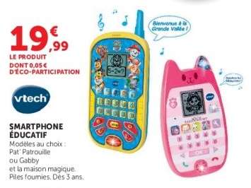 Smartphone éducatif