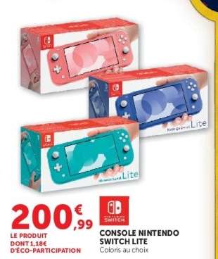 Console Nintendo Switch Lite
