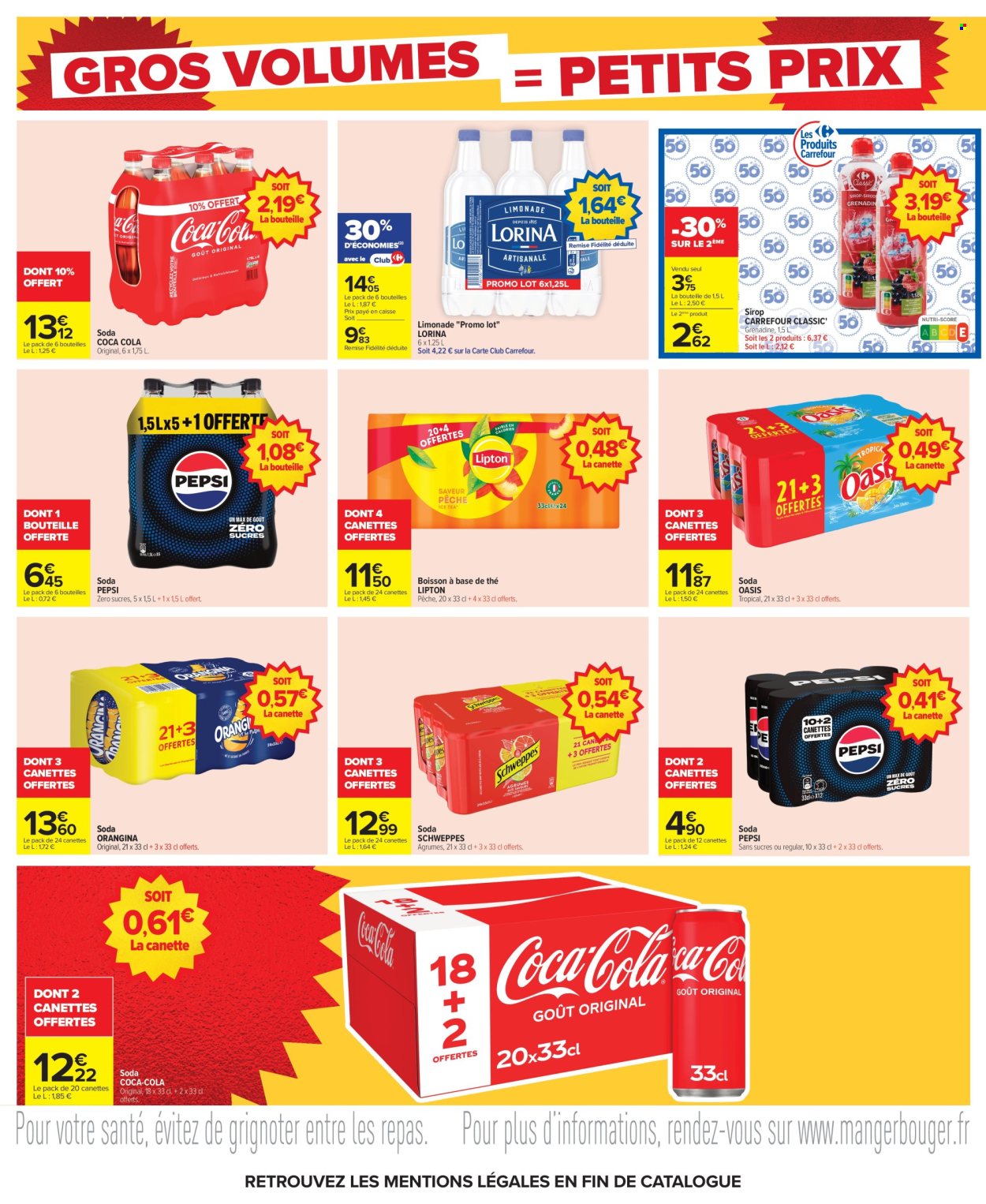 Catalogue Carrefour Hypermarchés - 22.10.2026 - 09.11.2026. Page 2