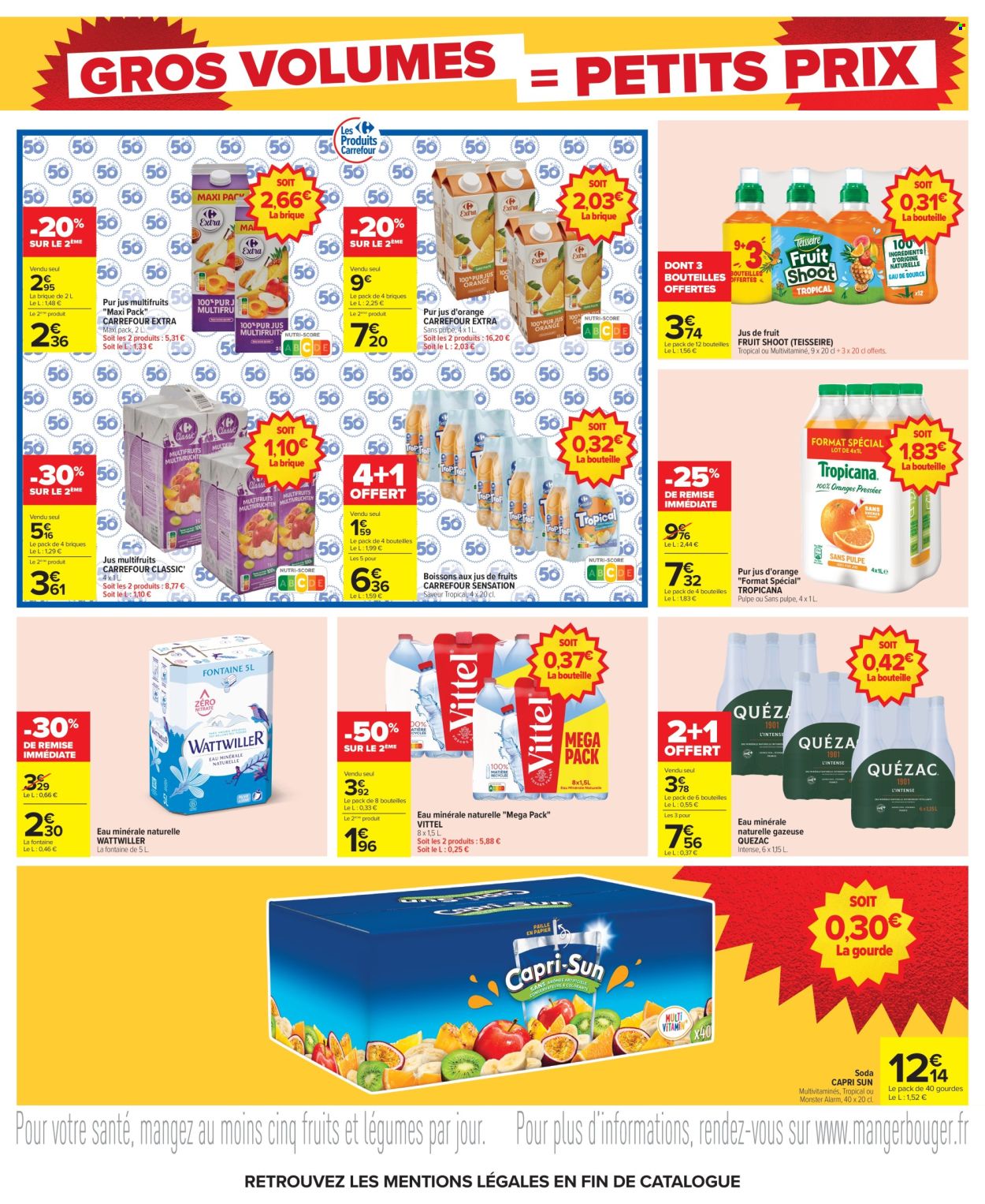Catalogue Carrefour Hypermarchés - 22.10.2026 - 09.11.2026. Page 3