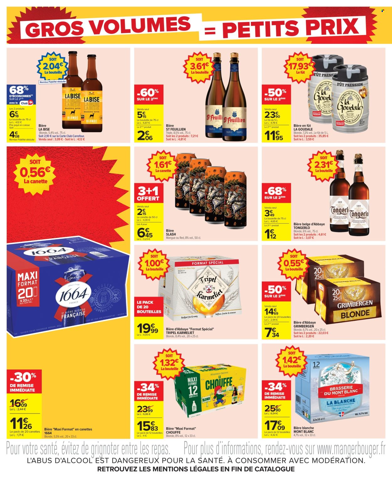 Catalogue Carrefour Hypermarchés - 22.10.2026 - 09.11.2026. Page 4