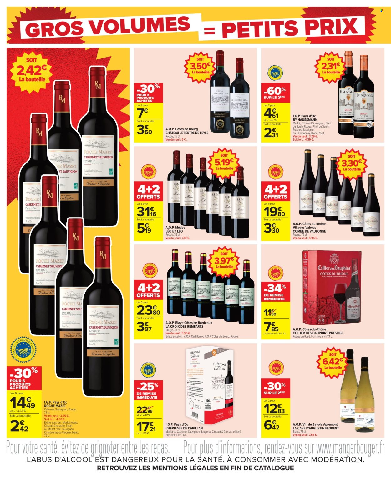 Catalogue Carrefour Hypermarchés - 22.10.2026 - 09.11.2026. Page 6