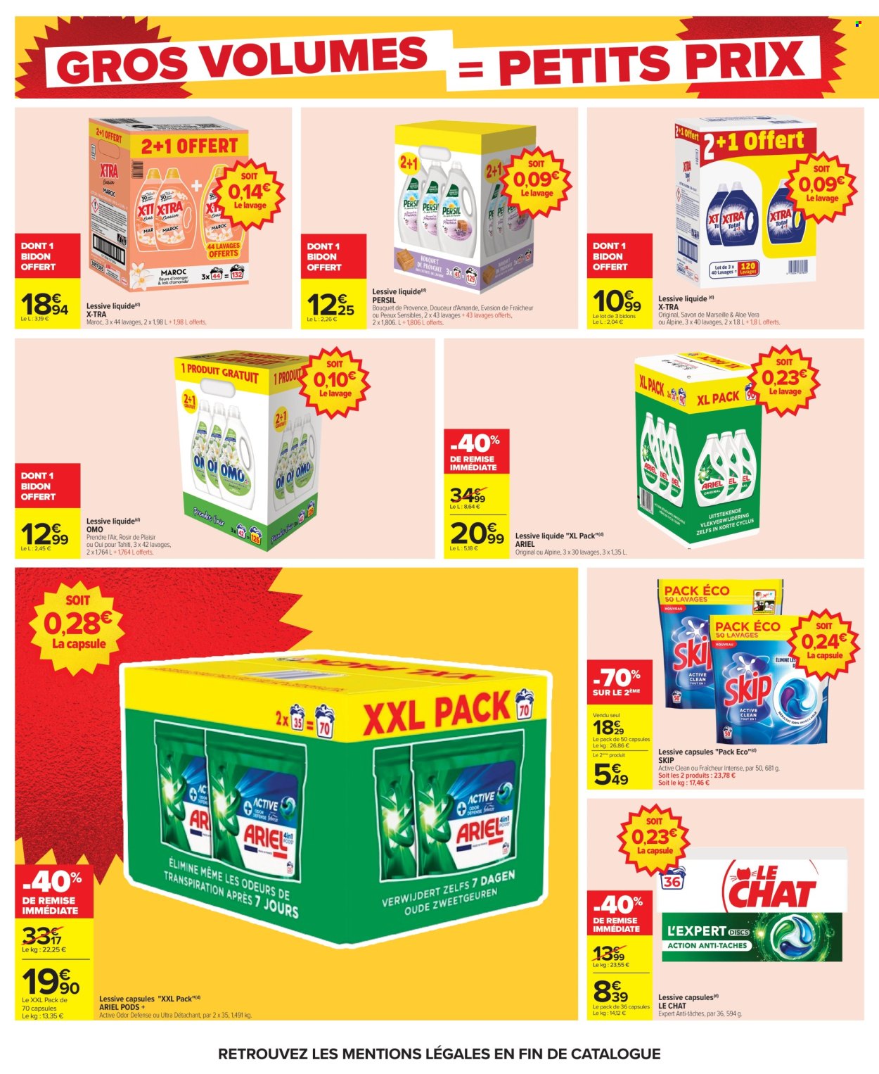 Catalogue Carrefour Hypermarchés - 22.10.2026 - 09.11.2026. Page 8