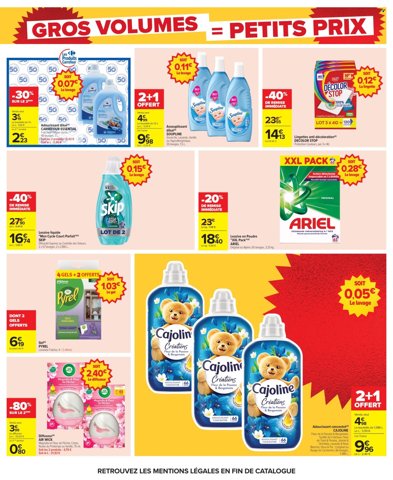 Catalogue Carrefour Hypermarchés - 22.10.2026 - 09.11.2026. Page 9