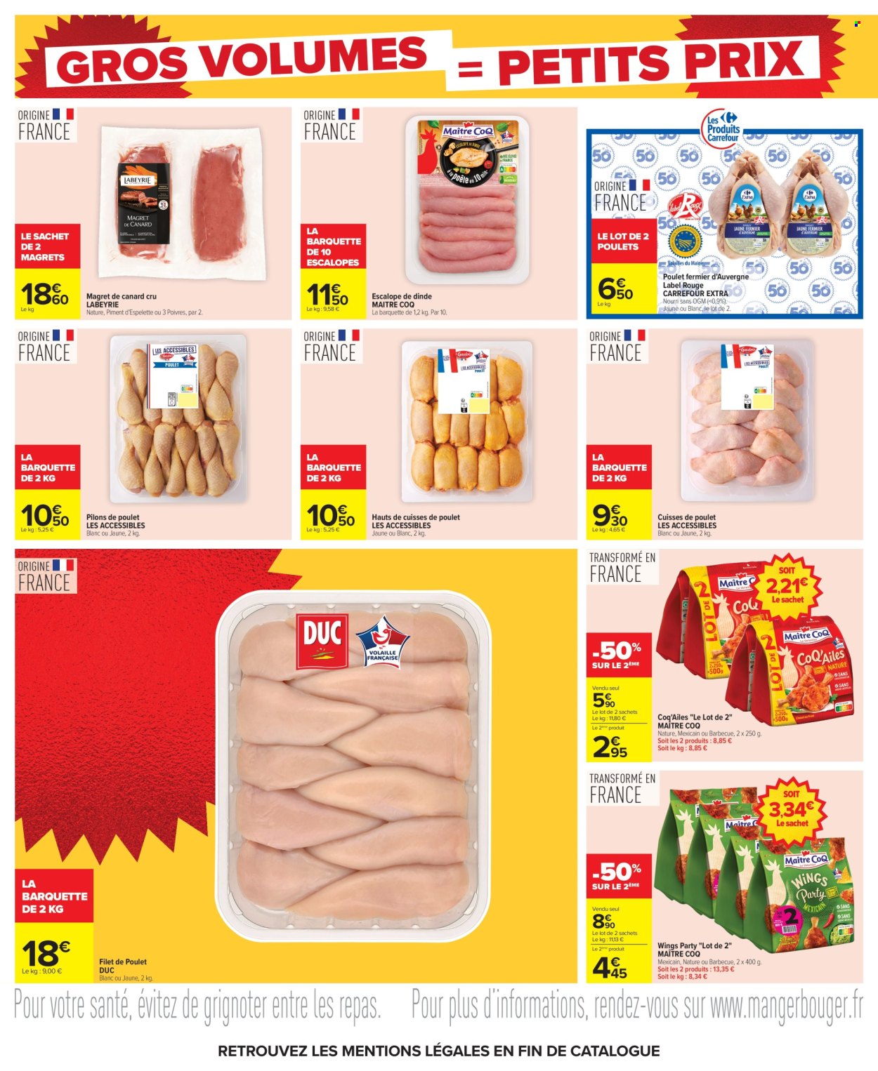 Catalogue Carrefour Hypermarchés - 22.10.2026 - 09.11.2026. Page 16