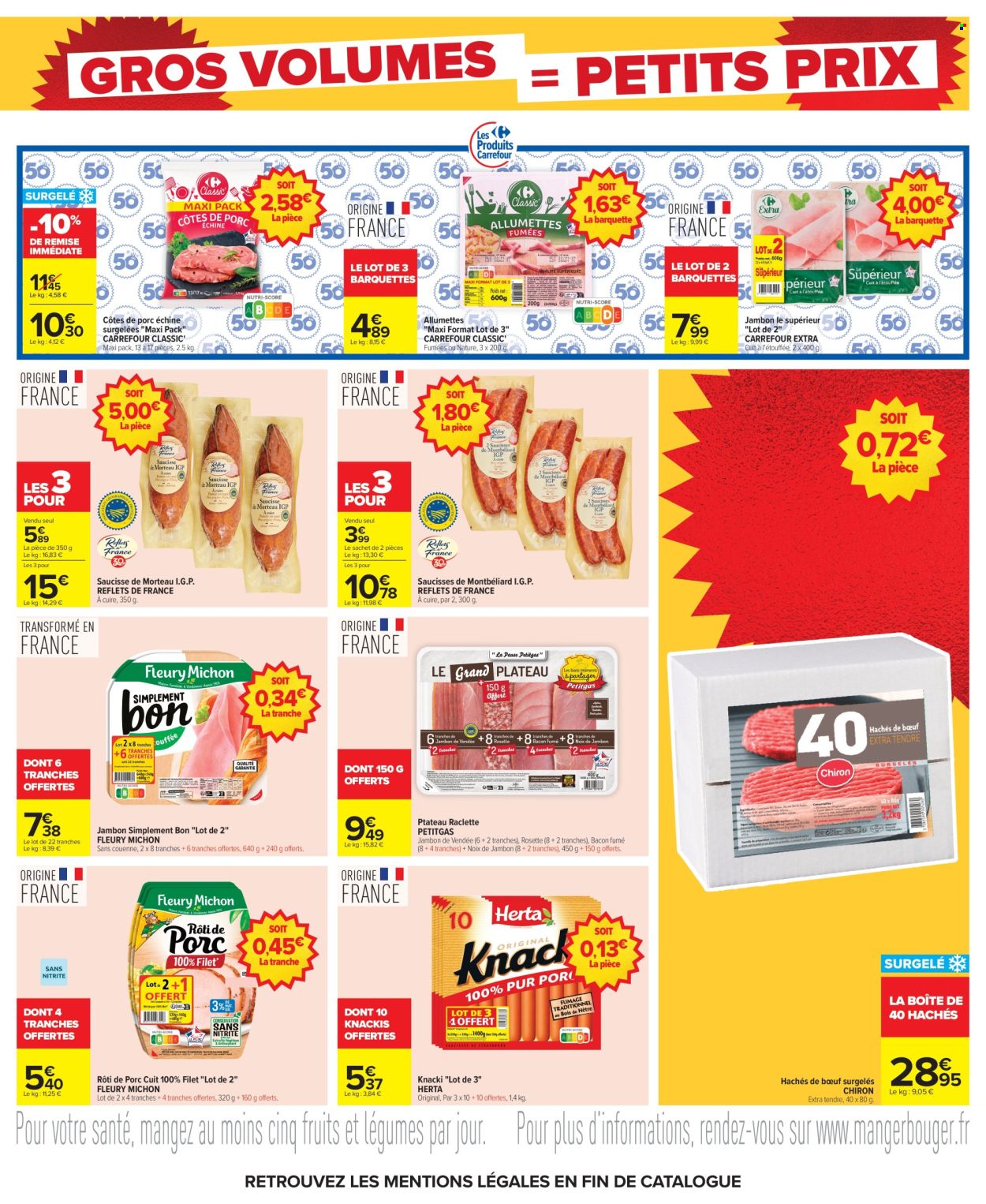 Catalogue Carrefour Hypermarchés - 22.10.2026 - 09.11.2026. Page 17