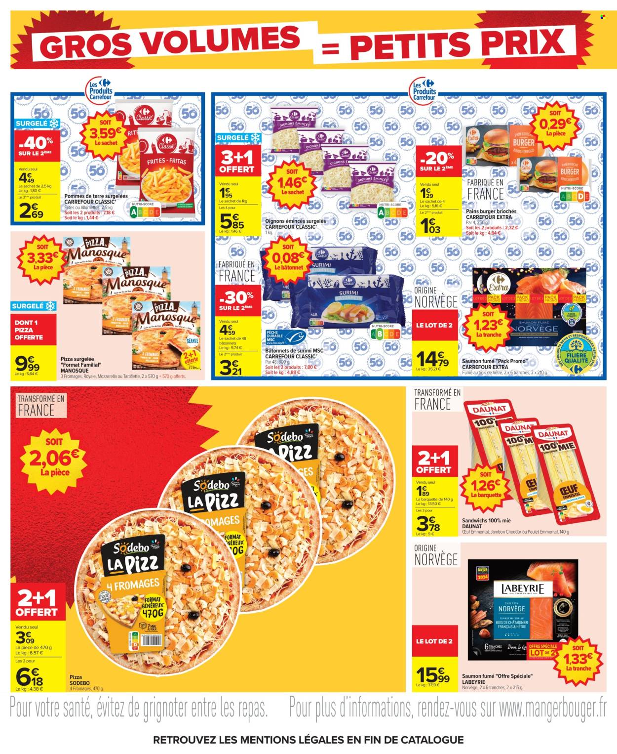 Catalogue Carrefour Hypermarchés - 22.10.2026 - 09.11.2026. Page 18