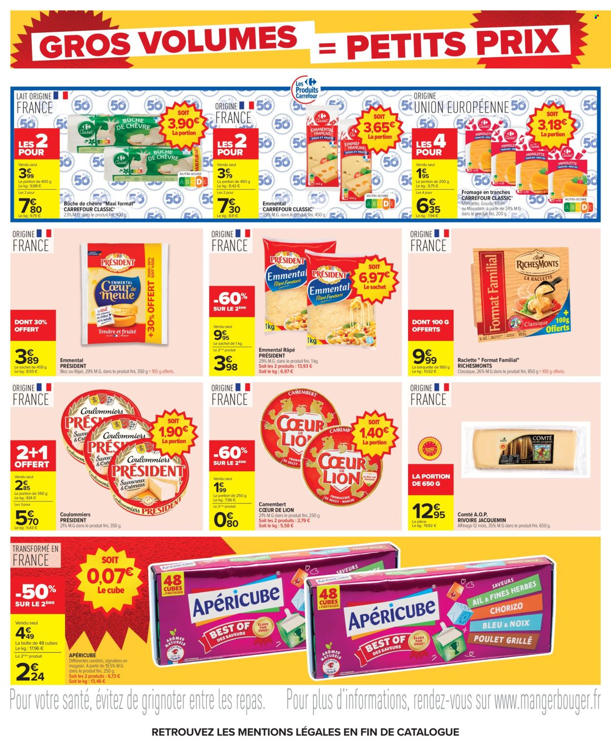 Catalogue Carrefour Hypermarchés - 22.10.2026 - 09.11.2026. Page 20