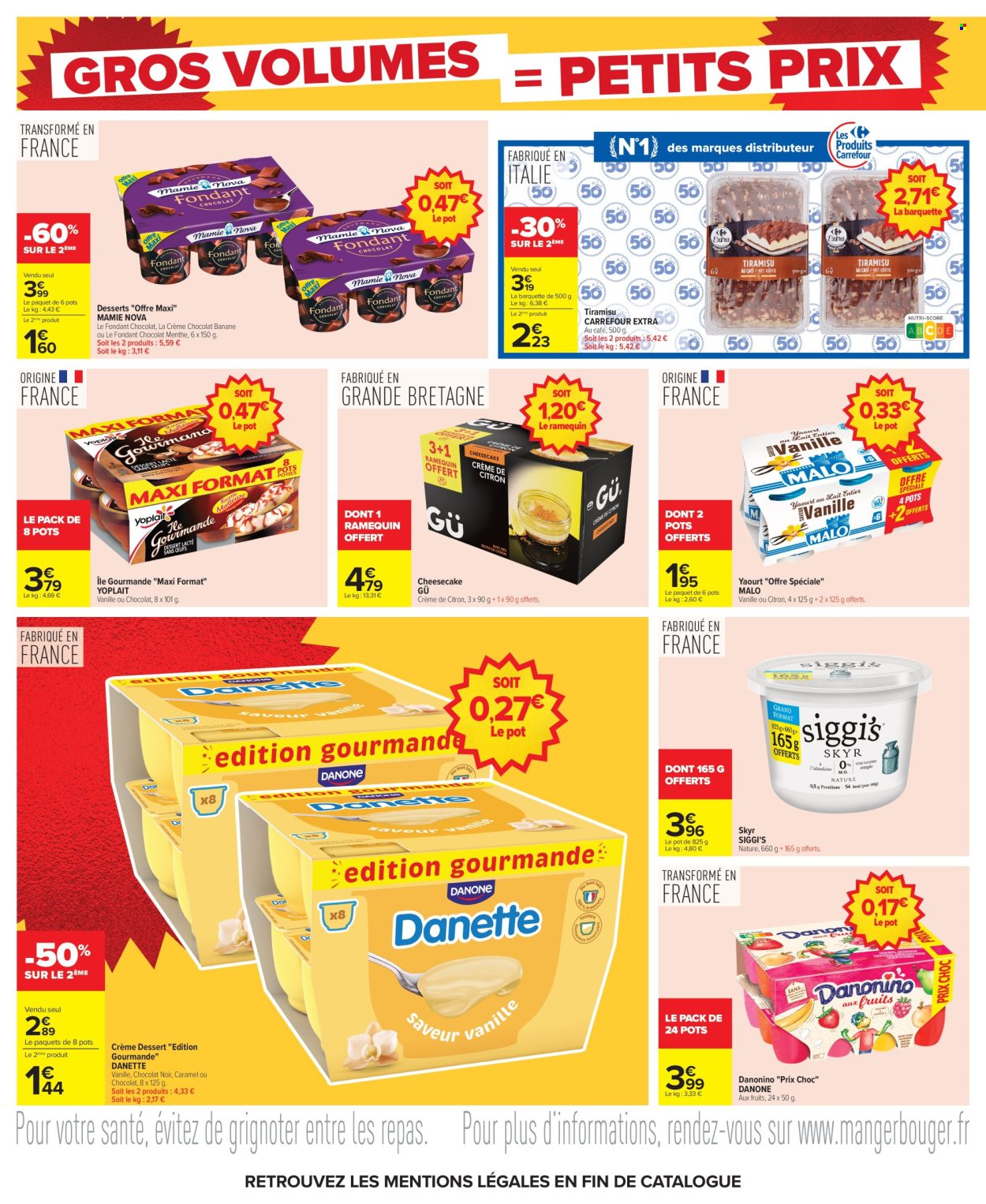 Catalogue Carrefour Hypermarchés - 22.10.2026 - 09.11.2026. Page 22