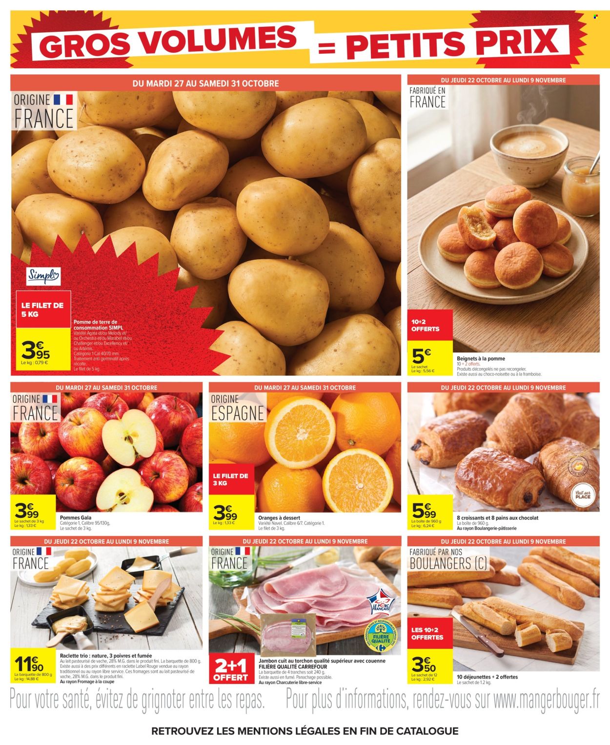 Catalogue Carrefour Hypermarchés - 22.10.2026 - 09.11.2026. Page 26