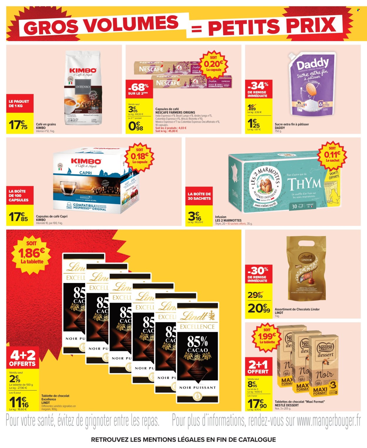 Catalogue Carrefour Hypermarchés - 22.10.2026 - 09.11.2026. Page 28