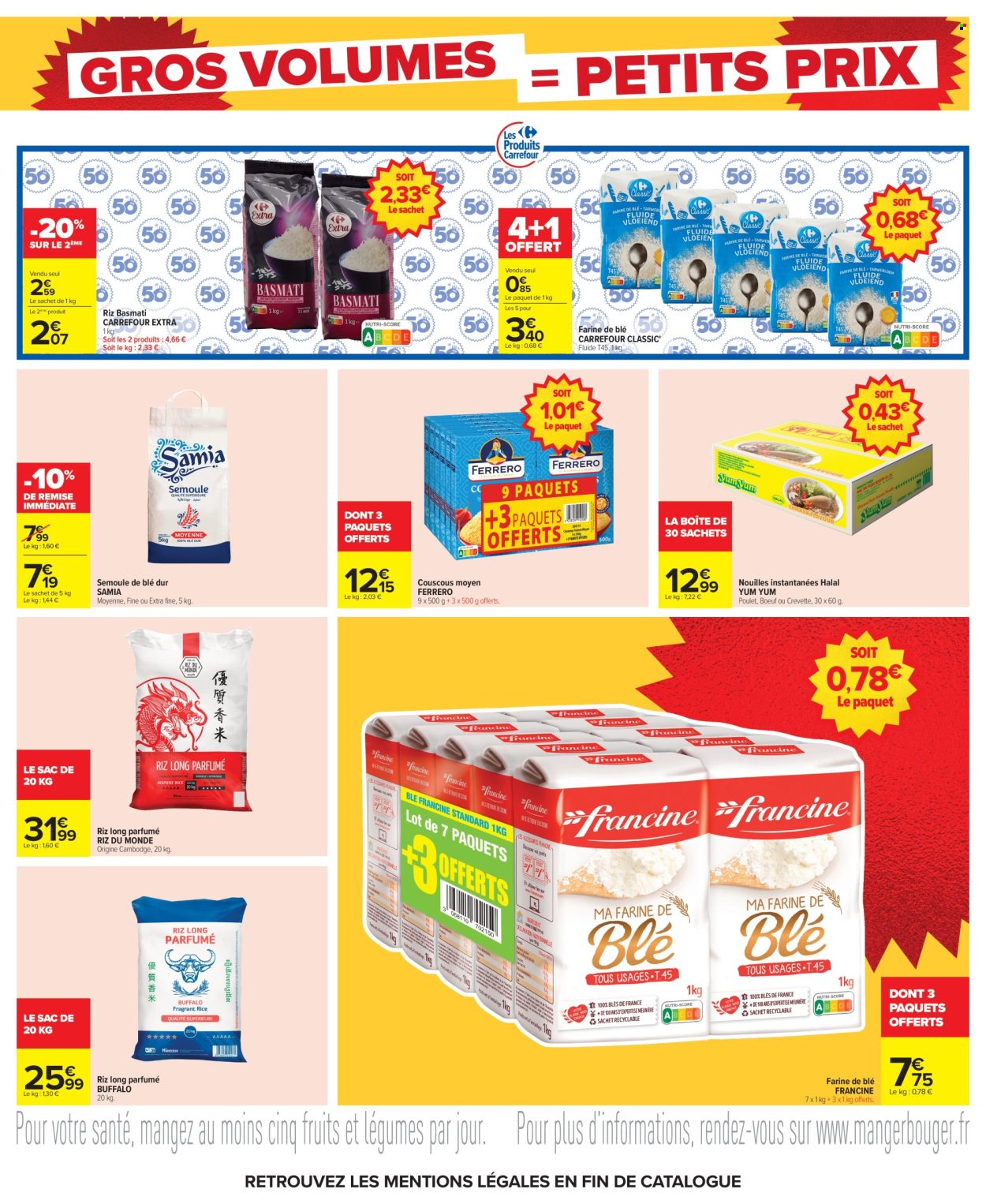 Catalogue Carrefour Hypermarchés - 22.10.2026 - 09.11.2026. Page 31