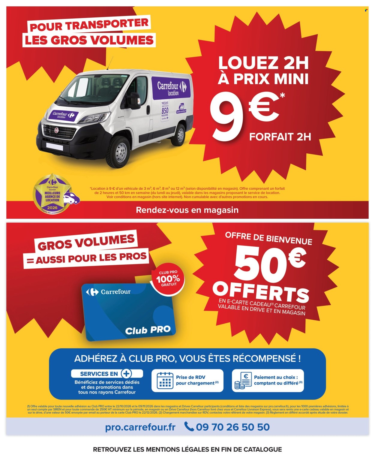 Catalogue Carrefour Hypermarchés - 22.10.2026 - 09.11.2026. Page 34